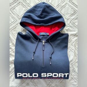 Ralph Lauren Polo Sport Hoodie Small